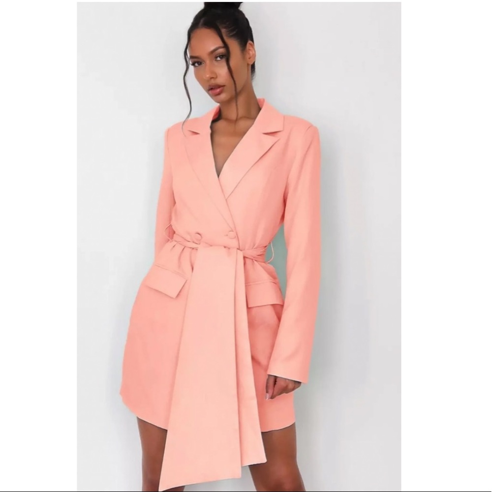 Missguided  Blazer dress